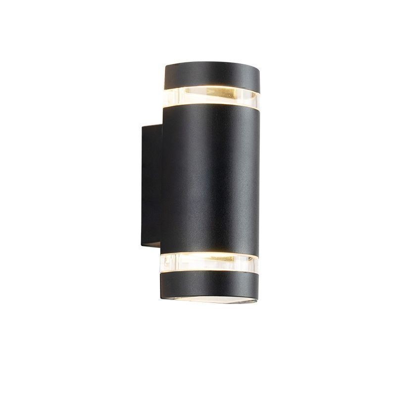 Wall Light Waterproof Up Down Aluminum Double Head Wall Lamp