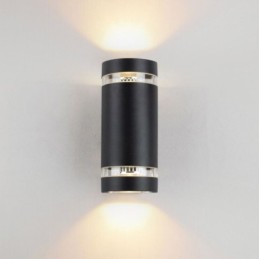 Wall Light Waterproof Up Down Aluminum Double Head Wall Lamp