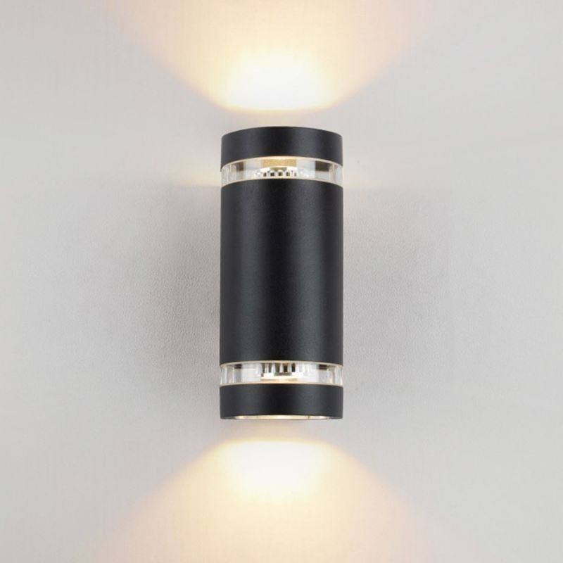 Wall Light Waterproof Up Down Aluminum Double Head Wall Lamp