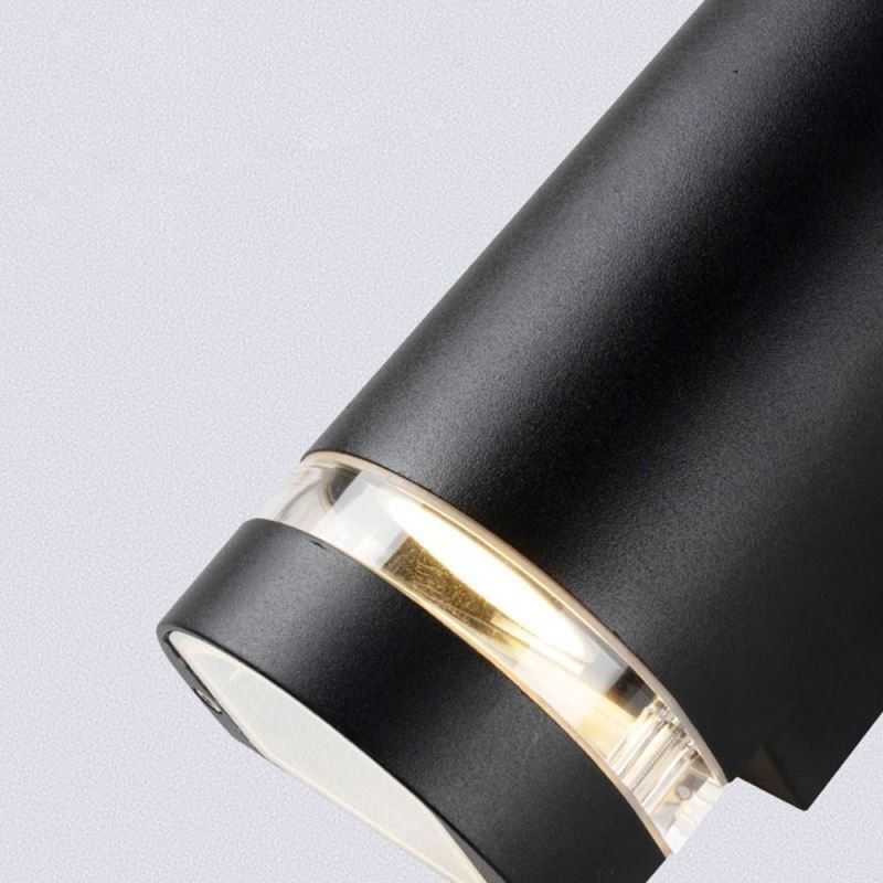 Wall Light Waterproof Up Down Aluminum Double Head Wall Lamp