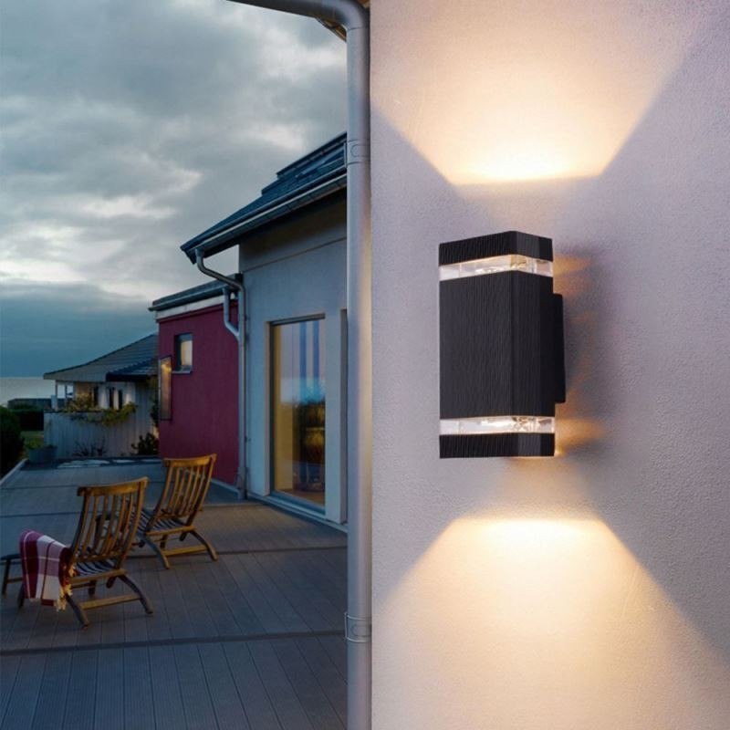 Simple Aluminum Wall Lights Waterproof Wall Lamp Courtyard Porch