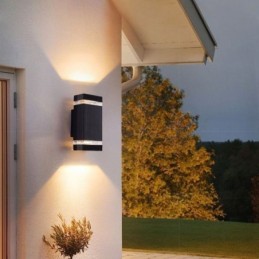 Simple Aluminum Wall Lights Waterproof Wall Lamp Courtyard Porch