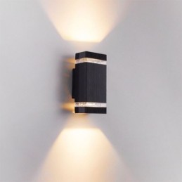 Simple Aluminum Wall Lights Waterproof Wall Lamp Courtyard Porch