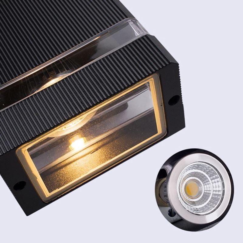 Simple Aluminum Wall Lights Waterproof Wall Lamp Courtyard Porch