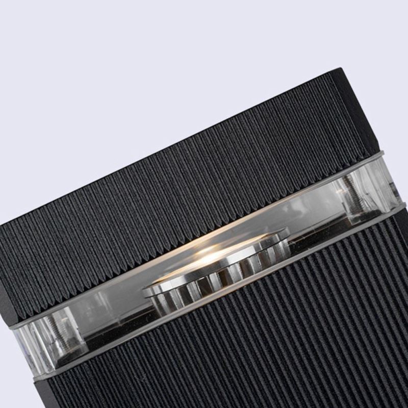 Simple Aluminum Wall Lights Waterproof Wall Lamp Courtyard Porch