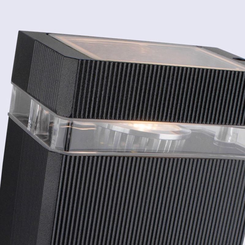 Simple Aluminum Wall Lights Waterproof Wall Lamp Courtyard Porch