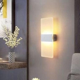 Minimalist Modern Wall Lights Bedside Aisle Stairs Kitchen Flats Lamps
