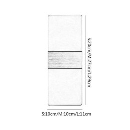 Minimalist Modern Wall Lights Bedside Aisle Stairs Kitchen Flats Lamps