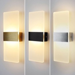 Minimalist Modern Wall Lights Bedside Aisle Stairs Kitchen Flats Lamps