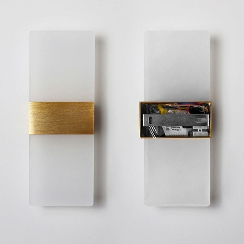 Minimalist Modern Wall Lights Bedside Aisle Stairs Kitchen Flats Lamps