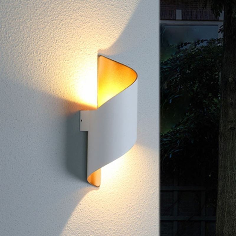 Aluminum Wall Lights Waterproof Wall Lamp Courtyard Porch
