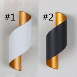 Aluminum Wall Lights Waterproof Wall Lamp Courtyard Porch