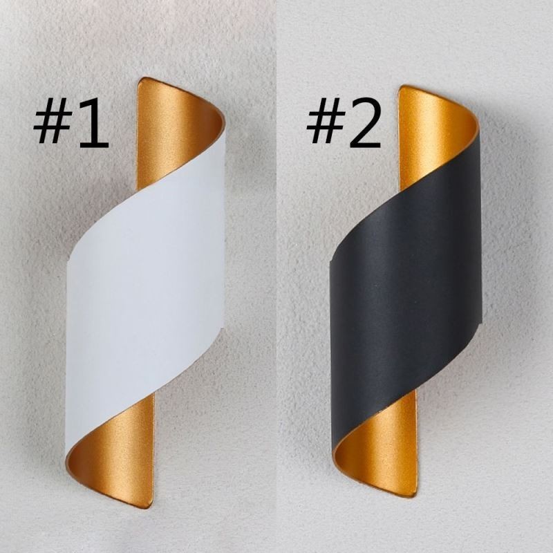 Aluminum Wall Lights Waterproof Wall Lamp Courtyard Porch