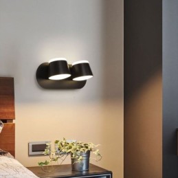 Modern Wall Light Rotatable Wall Lamp Aluminum