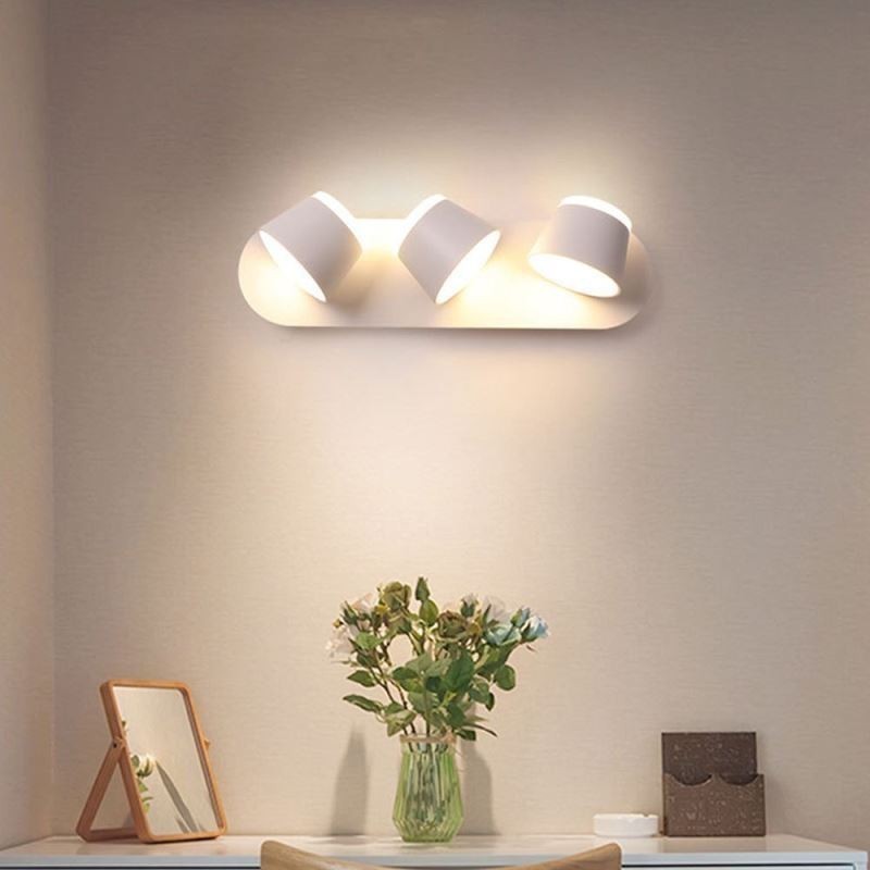 Modern Wall Light Rotatable Wall Lamp Aluminum