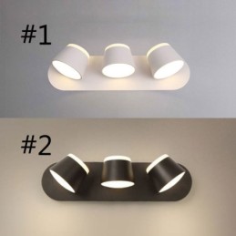 Modern Wall Light Rotatable Wall Lamp Aluminum