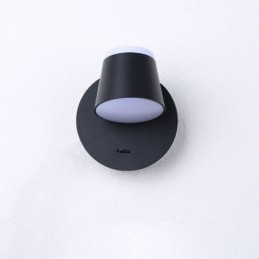 Modern Wall Light Rotatable Wall Lamp Aluminum