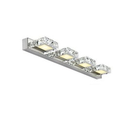 Wall Light Bathroom Mirror Washroon Wall Lamp Stainless Steel