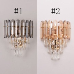 Crystal Wall Light Wall Sconce Modern K9 Crystal Wall Lamp