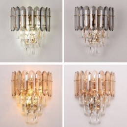 Crystal Wall Light Wall Sconce Modern K9 Crystal Wall Lamp