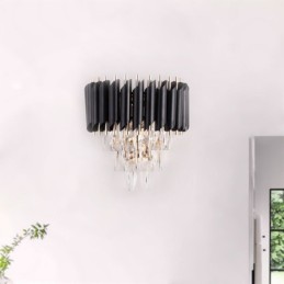 Modern Wall Sconce Lamps Creativity Crystal Wall Lamp