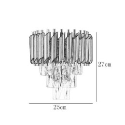 Modern Wall Sconce Lamps Creativity Crystal Wall Lamp