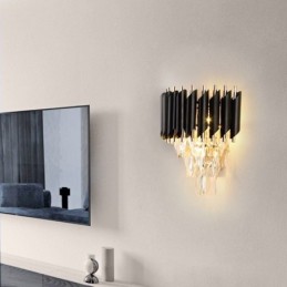 Modern Wall Sconce Lamps Creativity Crystal Wall Lamp