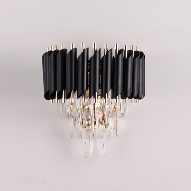 Modern Wall Sconce Lamps Creativity Crystal Wall Lamp