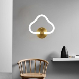Cloud Shaped Wall Light Art Decorative Lights