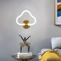 Cloud Shaped Wall Light Art Decorative Lights