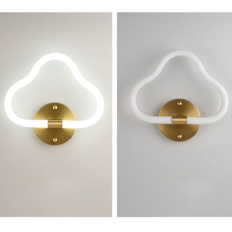 Cloud Shaped Wall Light Art Decorative Lights