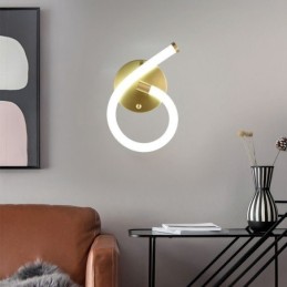 Number Light Arabic Numeral 6 Lamp