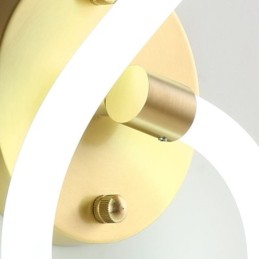 Number Light Arabic Numeral 6 Lamp