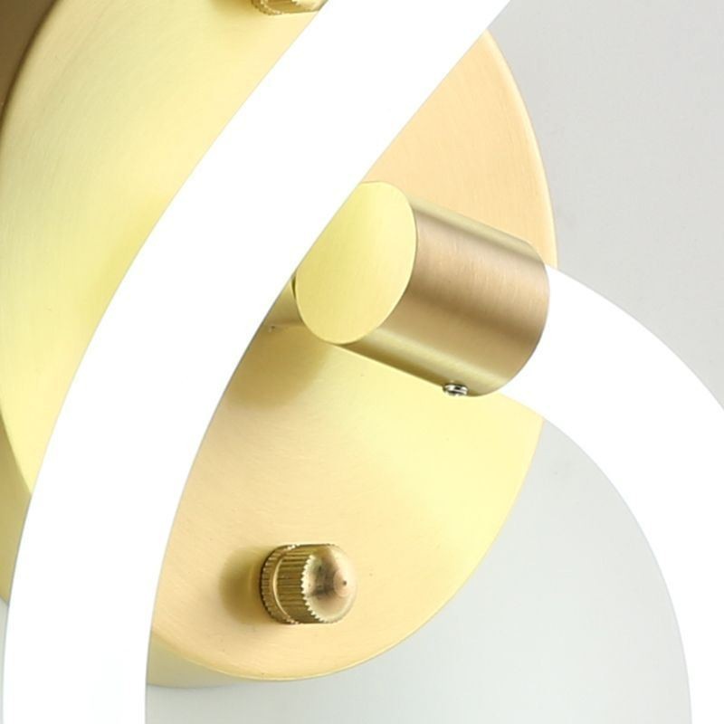 Number Light Arabic Numeral 6 Lamp