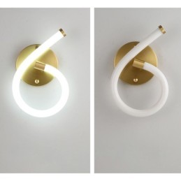 Number Light Arabic Numeral 6 Lamp