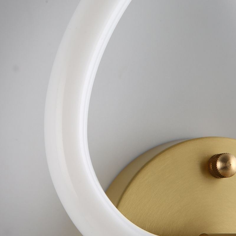 Modern Heart Shaped Indoor Wall Lights Sconce