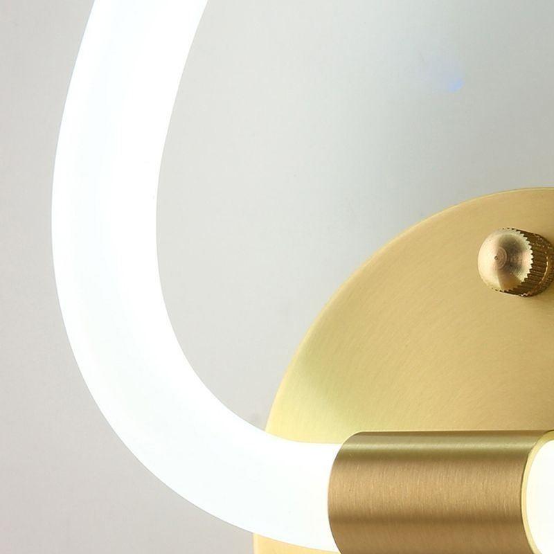 Modern Heart Shaped Indoor Wall Lights Sconce