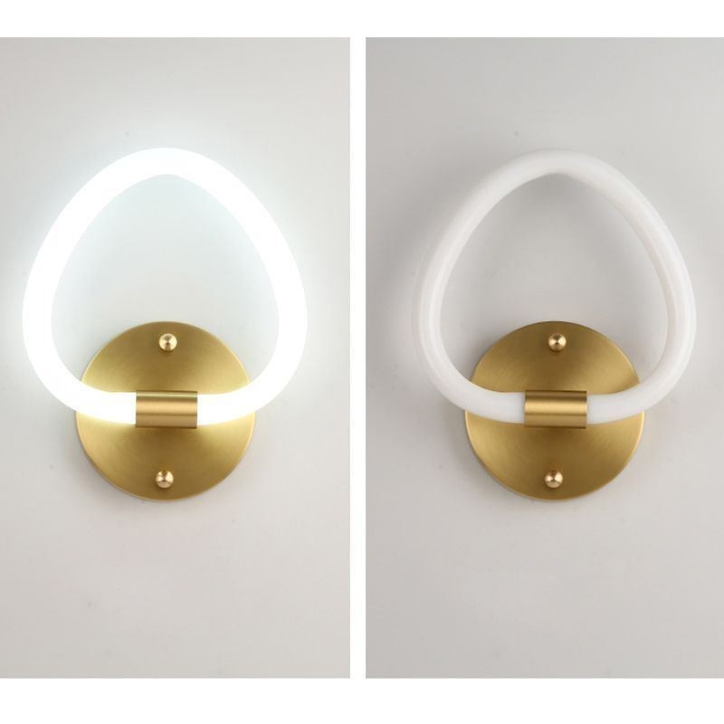 Modern Heart Shaped Indoor Wall Lights Sconce
