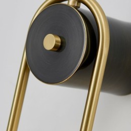 Globe Glass Wall Sconce Lighting Modern Brass Wall Light