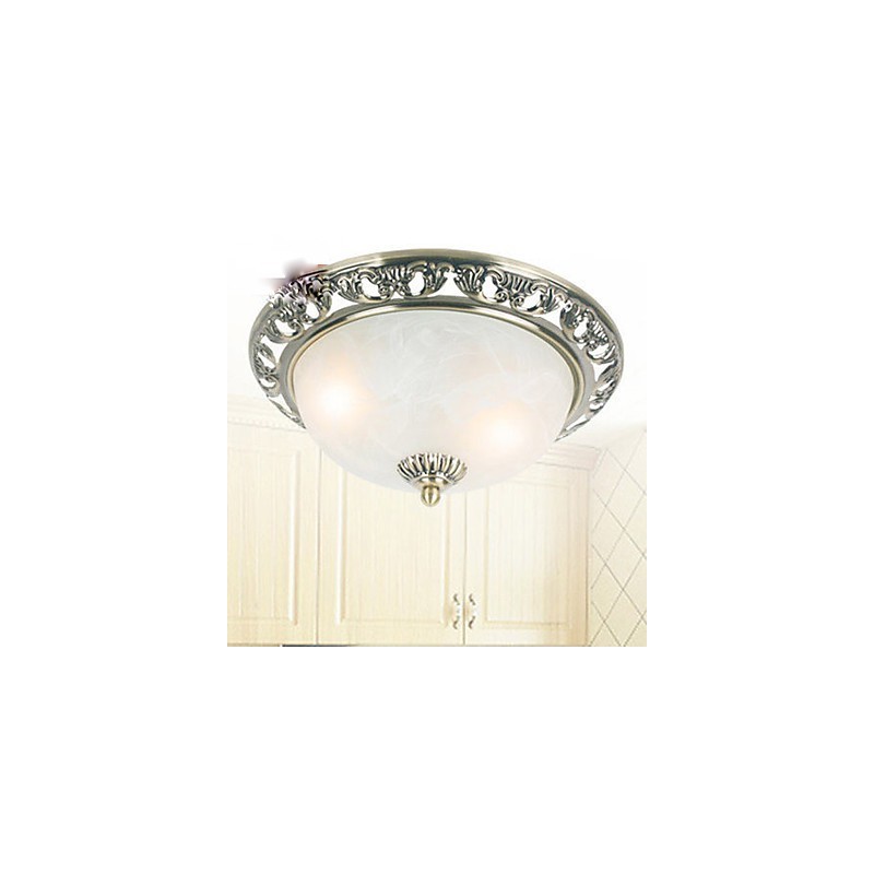 Europe Type Resin Glass Dome Light Sweet To Absorb Dome Light Lamp