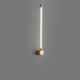 Brass Sconce Modern Acrylic Strip Wall Light
