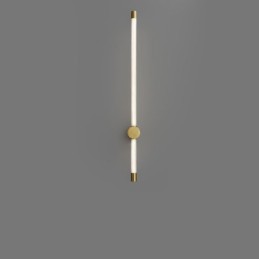 Brass Sconce Modern Acrylic Strip Wall Light