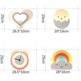 Acrylic Wall Lamp Lovely Sconce Light