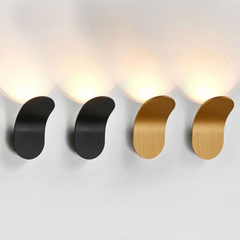 Minimalist Aluminum Wall Lamp Sconce Light