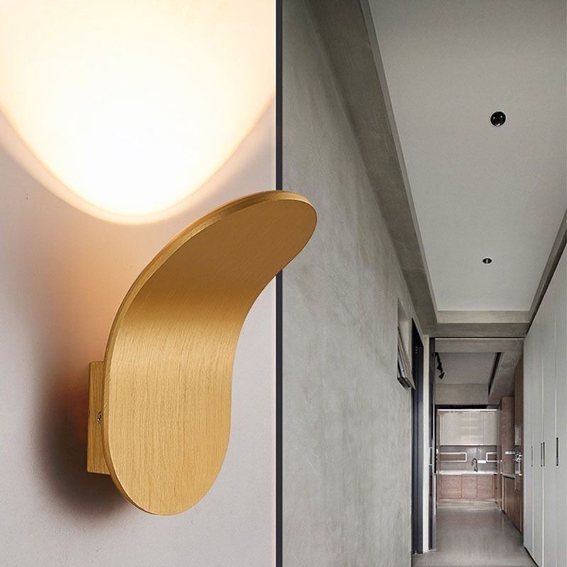 Minimalist Aluminum Wall Lamp Sconce Light