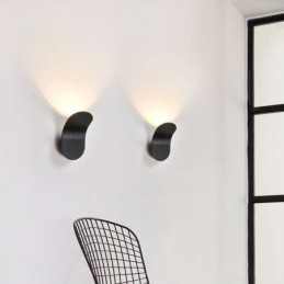 Minimalist Aluminum Wall Lamp Sconce Light