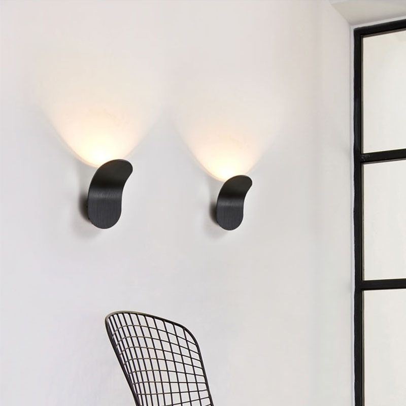Minimalist Aluminum Wall Lamp Sconce Light