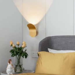 Minimalist Aluminum Wall Lamp Sconce Light