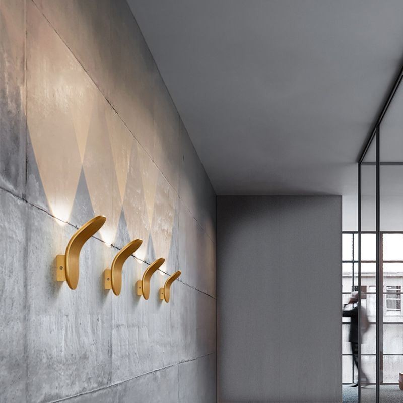 Minimalist Aluminum Wall Lamp Sconce Light