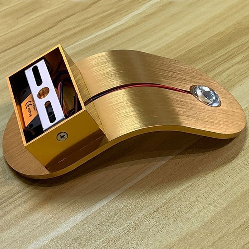 Minimalist Aluminum Wall Lamp Sconce Light